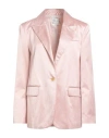 Forte Forte Forte_forte Woman Blazer Pink Size 2 Viscose, Cotton, Acetate