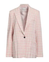 Forte Forte Forte_forte Woman Blazer Pink Size 2 Viscose, Silk In Pink