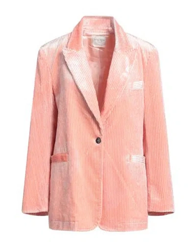 Forte Forte Forte_forte Woman Blazer Pink Size 4 Viscose, Cotton