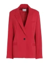 Forte Forte Forte_forte Woman Blazer Red Size 3 Viscose, Elastane In Red