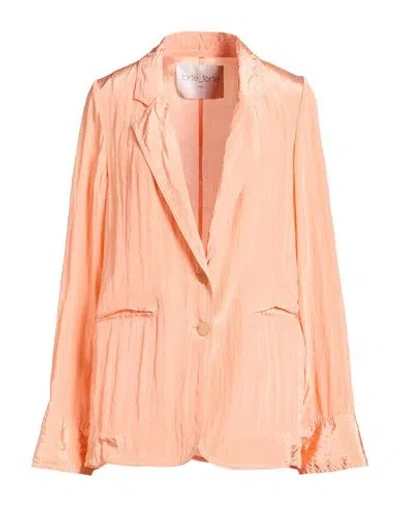 Forte Forte Forte_forte Woman Blazer Salmon Pink Size 2 Viscose, Polyamide