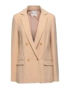 Forte Forte Forte_forte Woman Blazer Sand Size 2 Viscose, Virgin Wool In Neutral