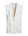 Forte Forte Forte_forte Woman Blazer White Size 2 Cotton In White