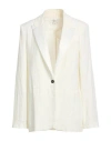 Forte Forte Forte_forte Woman Blazer White Size 3 Linen In White