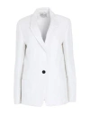 Forte Forte Forte_forte Woman Blazer White Size 3 Viscose, Polyamide
