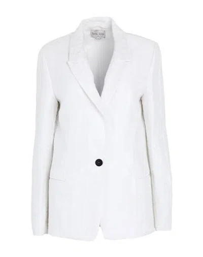 Forte Forte Forte_forte Woman Blazer White Size 3 Viscose, Polyamide