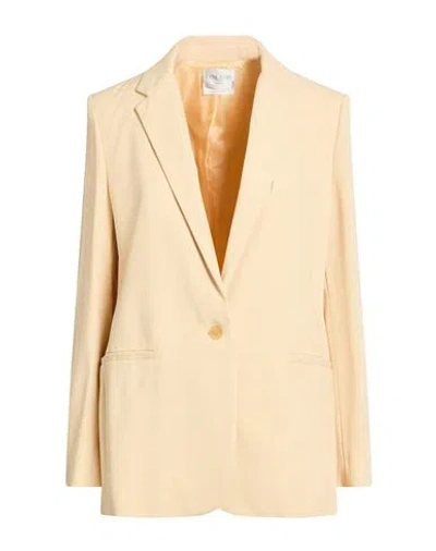 Forte Forte Forte_forte Woman Blazer Yellow Size 3 Viscose