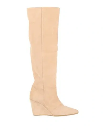 Forte Forte Forte_forte Woman Boot Cream Size 9 Leather In Neutral