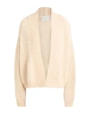 Forte Forte Forte_forte Woman Cardigan Beige Size 3 Silk, Mohair Wool, Cashmere In Neutral
