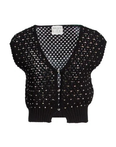 Forte Forte Forte_forte Woman Cardigan Black Size 2 Cotton