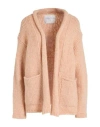 Forte Forte Forte_forte Woman Cardigan Blush Size 1 Acrylic, Mohair Wool, Wool, Polyamide In Pink