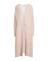 Forte Forte Forte_forte Woman Cardigan Blush Size 2 Mohair Wool, Polyamide, Wool In Pink