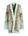 Forte Forte Forte_forte Woman Cardigan Light Green Size 2 Viscose, Polyamide, Cotton In Green