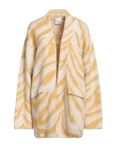 Forte Forte Forte_forte Woman Cardigan Marigold Size 0 Alpaca Wool, Acrylic, Textile Fibers, Mohair Wool, Wool In Multi