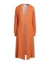 Forte Forte Forte_forte Woman Cardigan Orange Size 1 Mohair Wool, Polyamide, Wool