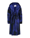 Forte Forte Forte_forte Woman Coat Navy Size 2 Polyester In Blue