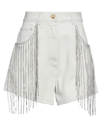 Forte Forte Forte_forte Woman Denim Shorts Blue Size 00 Cotton, Polyester