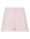 Forte Forte Forte_forte Woman Denim Shorts Light Pink Size 00 Cotton, Hemp In Gray