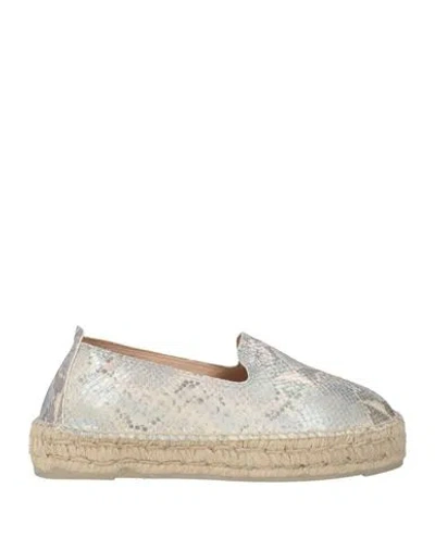Forte Forte Forte_forte Woman Espadrilles Blush Size 9 Textile Fibers In Pink