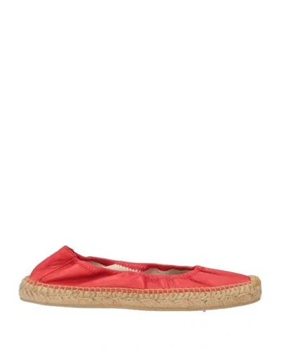 Forte Forte Forte_forte Woman Espadrilles Red Size 7 Leather