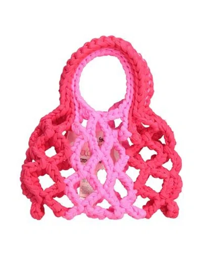 Forte Forte Forte_forte Woman Handbag Magenta Size - Polyamide, Elastane In Purple