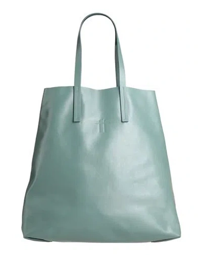 Forte Forte Forte_forte Woman Handbag Military Green Size - Leather