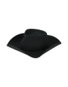 Forte Forte Forte_forte Woman Hat Black Size S Wool In Black