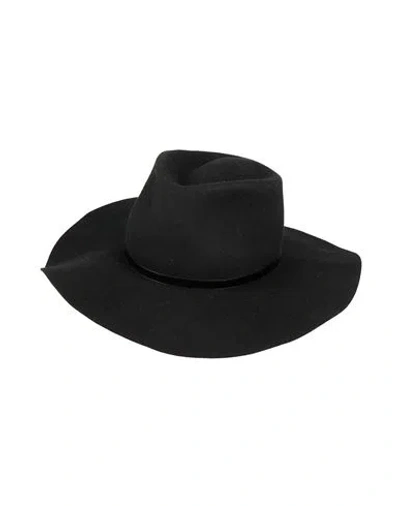 Forte Forte Forte_forte Woman Hat Black Size S Wool