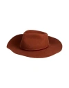 Forte Forte Forte_forte Woman Hat Brick Size S Wool In Red