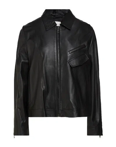 Forte Forte Forte_forte Woman Jacket Black Size 2 Leather