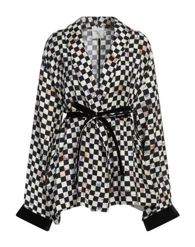Forte Forte Forte_forte Woman Jacket Black Size 3 Viscose
