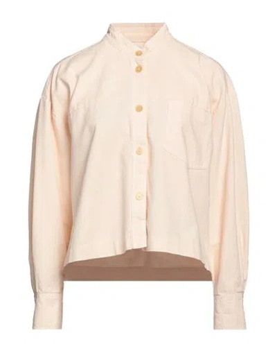 Forte Forte Forte_forte Woman Jacket Blush Size 2 Cotton In Pink