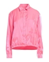 Forte Forte Forte_forte Woman Jacket Fuchsia Size 2 Viscose, Polyester In Pink