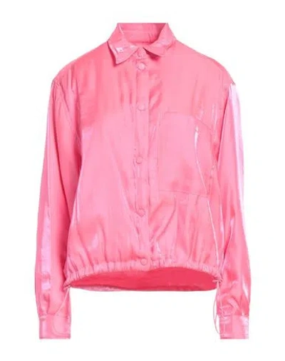 Forte Forte Forte_forte Woman Jacket Fuchsia Size 2 Viscose, Polyester In Pink