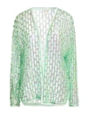 Forte Forte Forte_forte Woman Jacket Light Green Size 2 Polyamide, Viscose, Polyester In Green