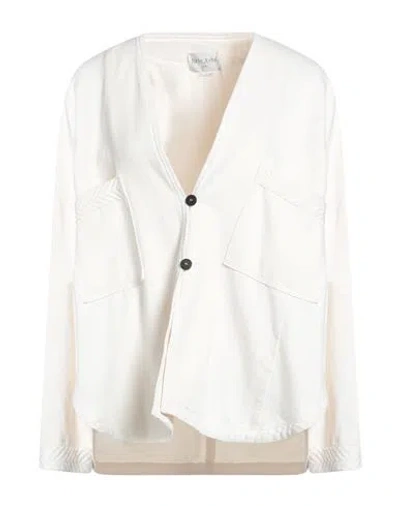 Forte Forte Forte_forte Woman Jacket Off White Size 2 Cotton