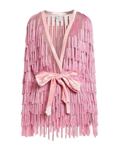 Forte Forte Forte_forte Woman Jacket Pink Size 3 Polyamide