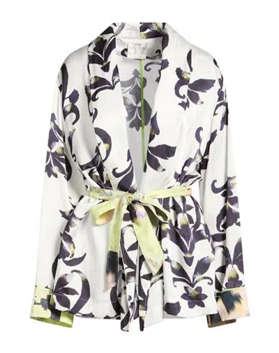 Forte Forte Forte_forte Woman Jacket White Size 4 Viscose In Multi