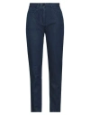 Forte Forte Forte_forte Woman Jeans Blue Size 00 Cotton In Blue