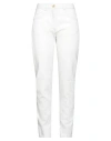 Forte Forte Forte_forte Woman Jeans Blue Size 00 Cotton In White