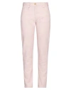 Forte Forte Forte_forte Woman Jeans Light Pink Size 2 Cotton, Hemp