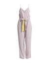 Forte Forte Forte_forte Woman Jumpsuit Light Pink Size 3 Acetate, Viscose In Purple