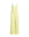 Forte Forte Forte_forte Woman Jumpsuit Lime Green Size 2 Viscose In Green