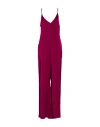 Forte Forte Forte_forte Woman Jumpsuit Magenta Size 3 Viscose In Red