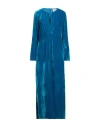 Forte Forte Forte_forte Woman Maxi Dress Azure Size 1 Viscose, Polyamide In Blue