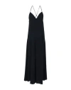 Forte Forte Forte_forte Woman Maxi Dress Black Size 0 Acetate, Silk