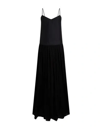 Forte Forte Forte_forte Woman Maxi Dress Black Size 0 Silk