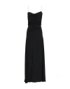 Forte Forte Forte_forte Woman Maxi Dress Black Size 1 Acetate, Silk In Black