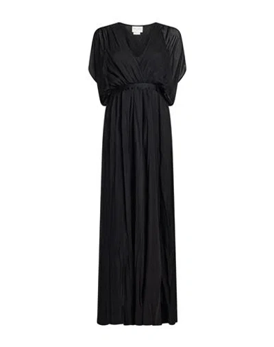 Forte Forte Forte_forte Woman Maxi Dress Black Size 2 Silk