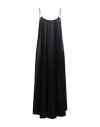 Forte Forte Forte_forte Woman Maxi Dress Black Size 2 Viscose In Black